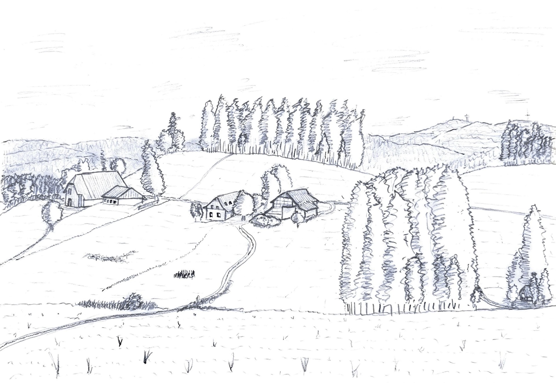 sketch Goedereede